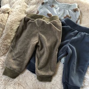✨4 for $22 ✨ Set of 3 • 3-6m Sweatpants